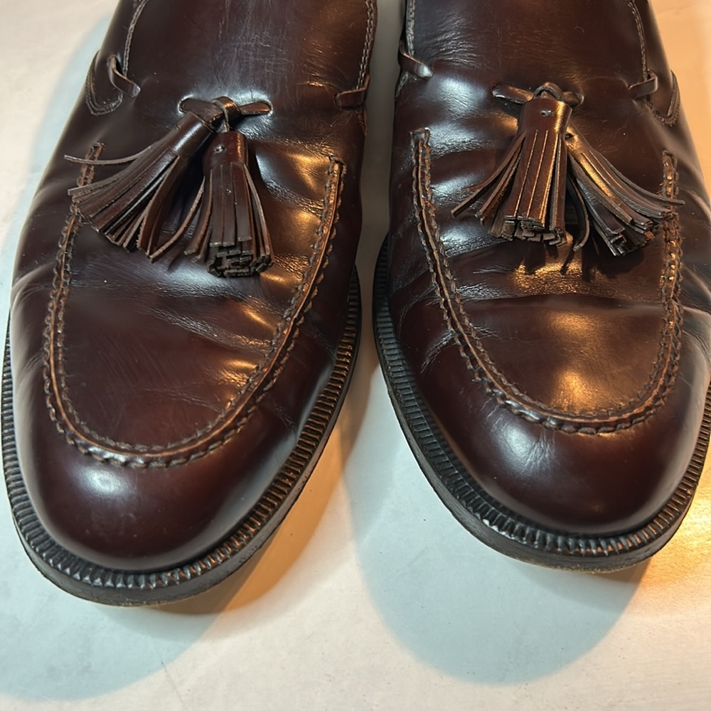 Salvatore Ferragamo Brown Leather Loafers Size 13 - Picture 11 of 11